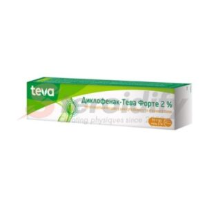 Diclofenac Forte Gel 2% Teva Pharmaceutical
