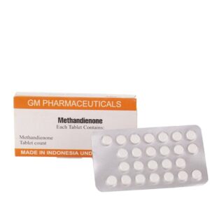 Metandienone 10 mg GM Pharmaceuticals