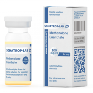 Methenolone Enanthate 100mg Somatrop-Lab