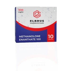 Methenolone Enanthate 100 mg Elbrus Pharmaceuticals