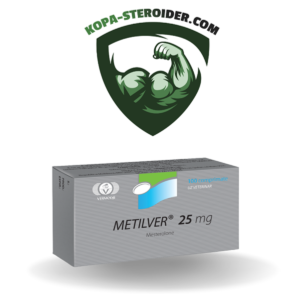 Metilver 25mg Vermodje