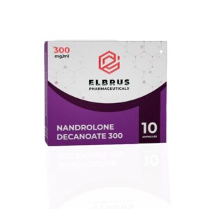 Nandrolone Decanoate 300 mg Elbrus Pharmaceuticals