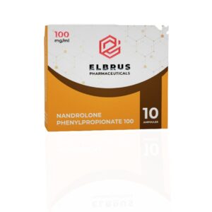 Nandrolone Phenylpropionate 100 mg Elbrus Pharmaceuticals
