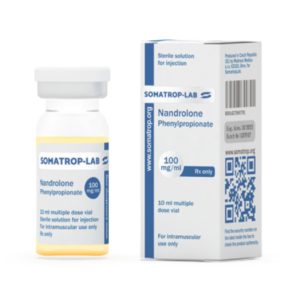Nandrolone Phenylpropionate 100mg Somatrop-Lab