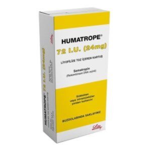 Humatrope 72 Lilly