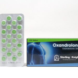 Oxandrolone 10mg Sterling Knight