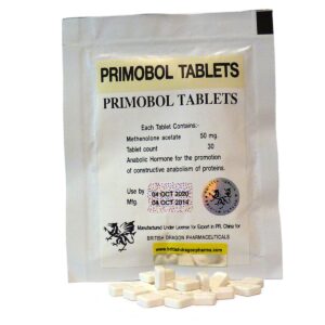Primobol Tablets 25mg British Dragon
