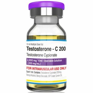 Testosterone – C 200 Pharmaqo Labs