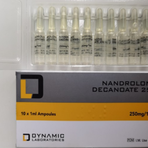 DYNAMIC LABS DECA 250 DYNAMIC EVOLUTION