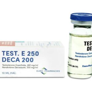 Test E 250mg / Deca 200mg – 450mg/ml 10ml/vial EU Euro-Pharmacies