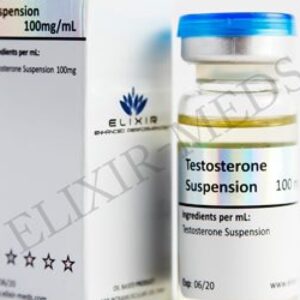 Testosterone Suspension Pharmaceutical