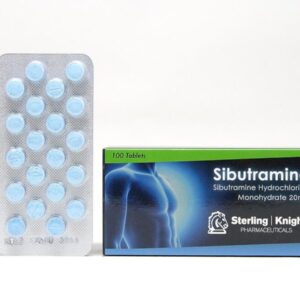 Sibutramine 20mg Sterling Knight