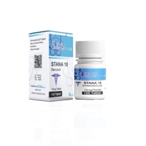 STANA 10 (Stanozolol) 10 mg Evo Genetics