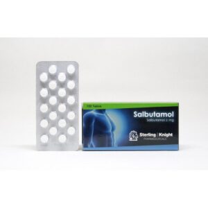 Salbutamol 2mg Sterling Knight