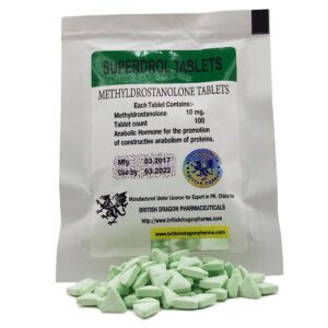 Superdrol Tablets 10mg British Dragon