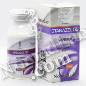 Stanazol 50 Suspension NomadLab
