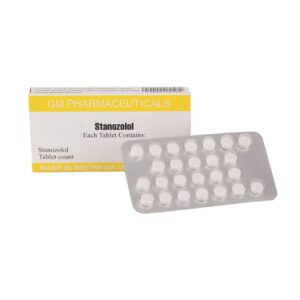 Stanozolol 10 mg GM Pharmaceuticals
