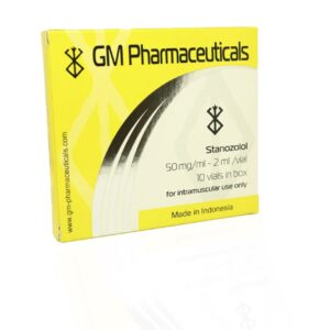 Stanozolol 50 mg GM Pharmaceuticals