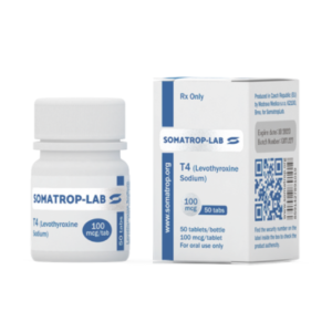 T4 100mcg Somatrop-Lab