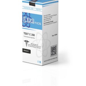 TEST C 250 (Testosterone Cypionate) 250 mg Evo Genetics