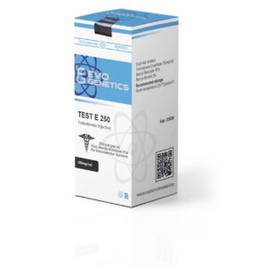TEST E 200 (Testosterone Enanthate) 250 mg Evo Genetics