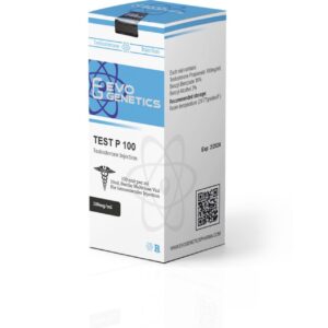 TEST P 100 (Testosterone Propionate) 100 mg Evo Genetics