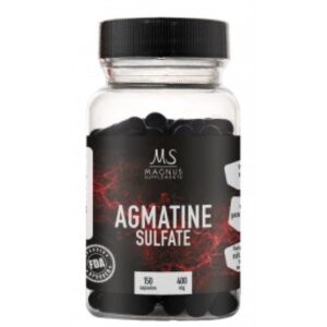 Magnus Supplements – Agmatine sulfate 150 caps Magnus Pharmaceuticals