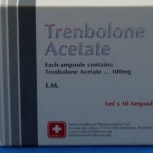 Trenbolone Acetate 100mg Swiss Healthcare