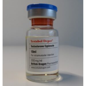 Testabol Depot 200mg British Dragon