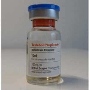 Testabol Propionate 100mg British Dragon
