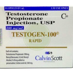 Testogen-100 Rapid 100mg Calvin Scott