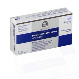 Testosteron-Depot 250 mg Eifelfango