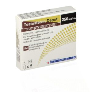 Testosteron Depot – 250 mg Rotexmedica