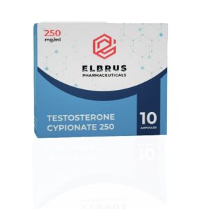 Testosterone Cypionate 250 mg Elbrus Pharmaceuticals