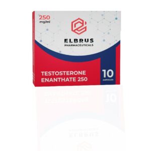 Testosterone Enanthate 250 mg Elbrus Pharmaceuticals