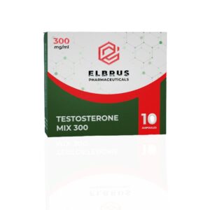 Testosterone Mix 300 mg Elbrus Pharmaceuticals