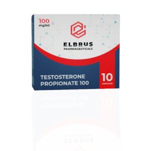 Testosterone Propionate 100 mg Elbrus Pharmaceuticals