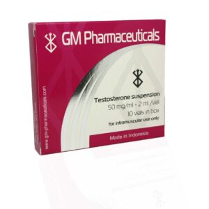 Testosterone Suspension 50 mg GM Pharmaceuticals