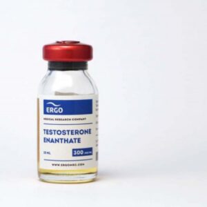 Testosterone Enanthate 300mg Ergo