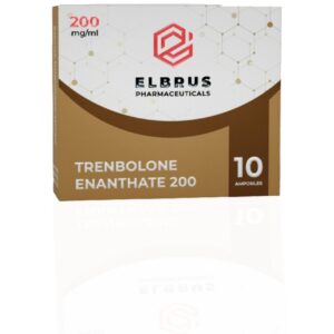 Trenbolone Enanthate 200 mg Elbrus Pharmaceuticals