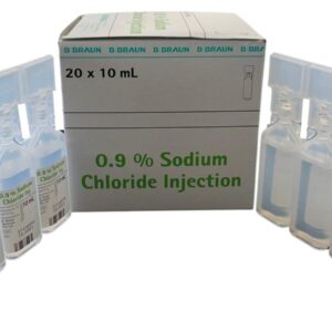 Sodium chloride 0.9% Braun