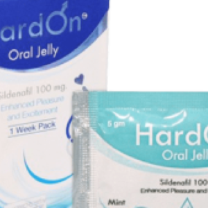 HardOn Oral Jelly Flavoured 100mg Aurochem Pharmaceuticals