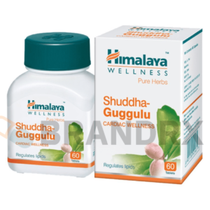 Shuddha Guggulu 250 mg Himalaya