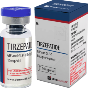 PEPTIDES Tirzepatide (Tirzepatide GIP and GLP-1 Receptor Agonist) IN VIALS Deus Medical