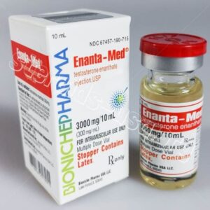 Enanta-Med Bioniche Pharmacy (Testosterone Enanthate) 10ml (300mg/ml) Bioniche Pharmaceuticals