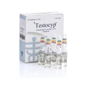 TESTOCYP 250MG ALPHA PHARMA