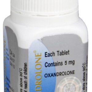 Oxandrolone 5mg LA Pharma