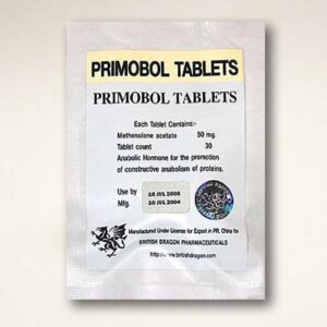 Primobol Tablets 50mg British Dragon