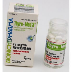 Thyro-Med 3 25mcg Bioniche Pharma