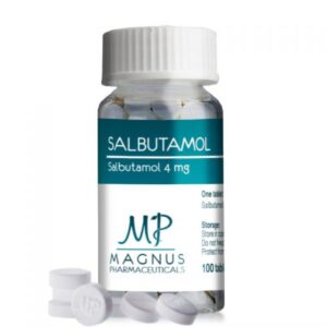 Salbutamol 4mg Magnus Pharmaceuticals